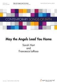 May the Angels Lead You Home Two-Part choral sheet music cover Thumbnail